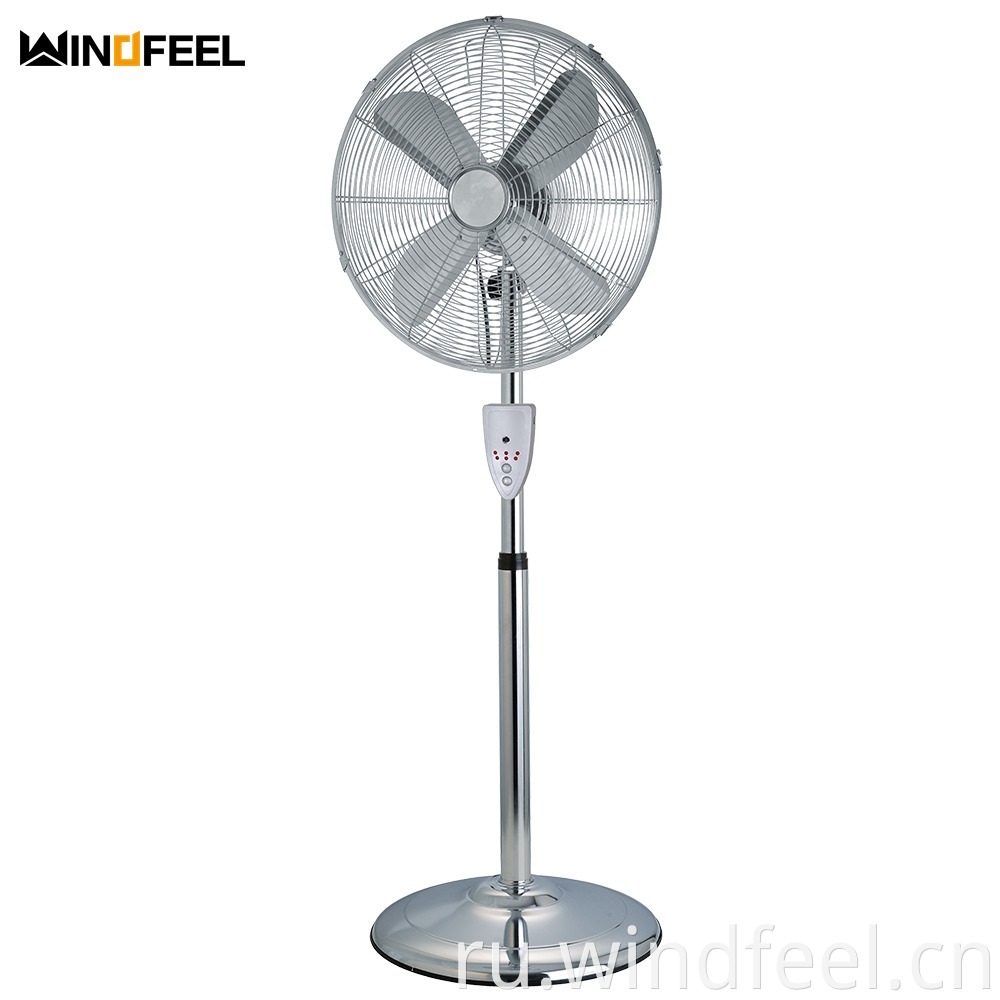 Металлический вентилятор с воздушным охлаждением и металлическими лопастями с дистанционным управлением, 110-240 В